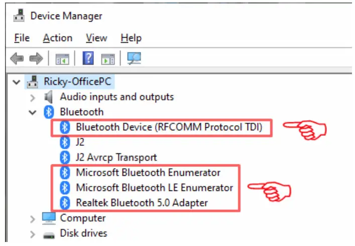 TRIPP LITE U261-001-BT5 Mini Bluetooth 5.0 USB - Bluetooth Settings