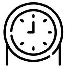 Turboblender Professional Convector Oven - Timer-Lamp