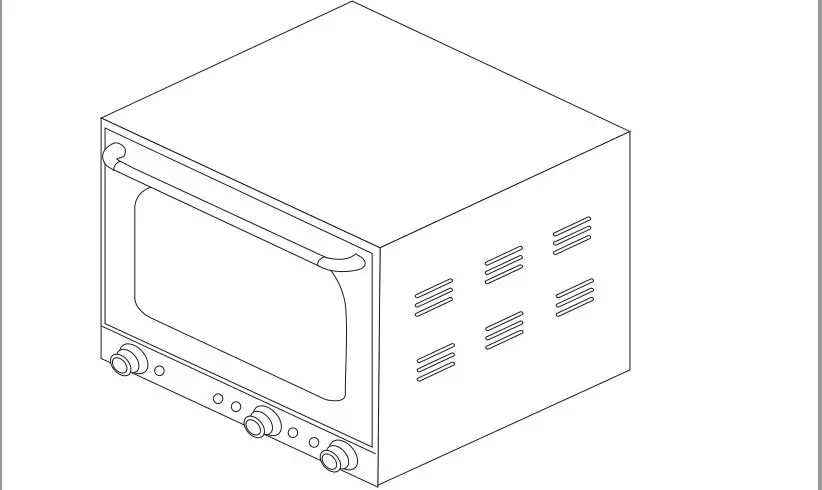 Turboblender Professional Convector Oven User Manual