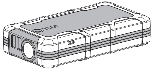 MOTOMASTER 011 2062 4 Jump Starter and Power Bank
