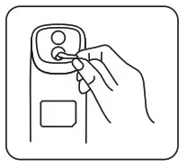 MEDIC THERAPEUTICS 005-018 Dual Mode Touchless- CARE AND CLEANING