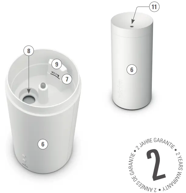 Stadler Form Lucy Aroma Diffuser - fig