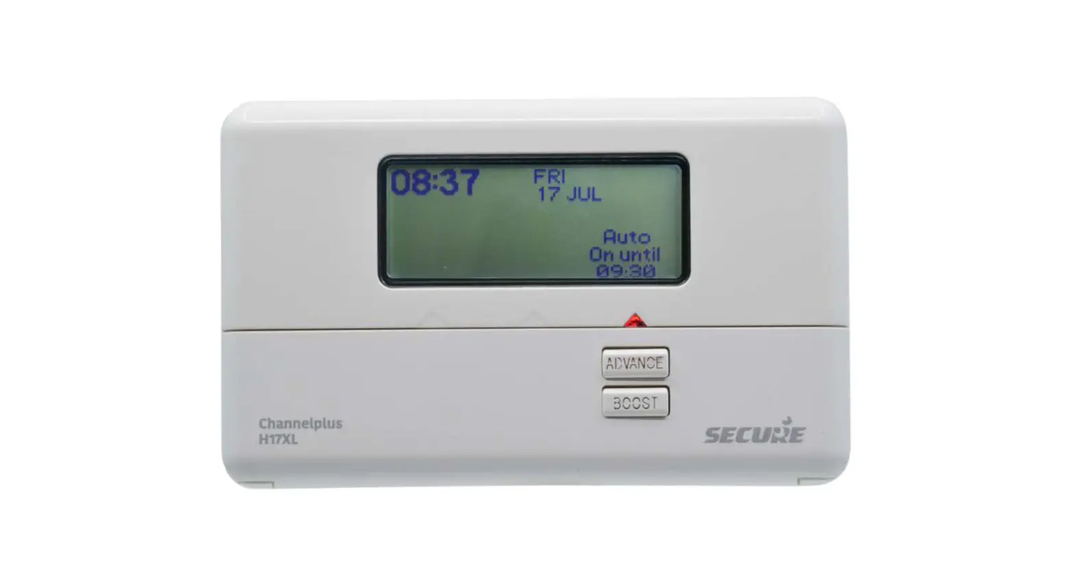 Secure Channelplus H17xl Series 2 Single Channel 7 Day Timeswitch Instruction Manual