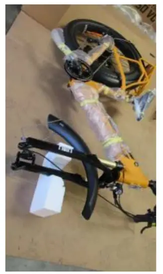 CSC FT750ST Electric Bicycles - Always lay