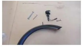 CSC FT750ST Electric Bicycles - Remove the bubble