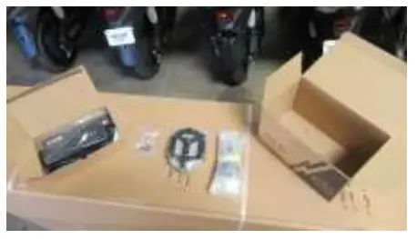 CSC FT750ST Electric Bicycles - Tool Kit