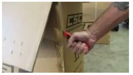 CSC FT750ST Electric Bicycles - Using the box