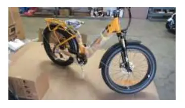 CSC FT750ST Electric Bicycles - bubble