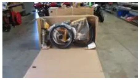 CSC FT750ST Electric Bicycles - cardboard