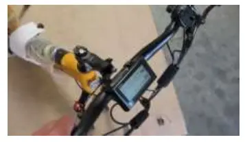 CSC FT750ST Electric Bicycles - center the handlebar