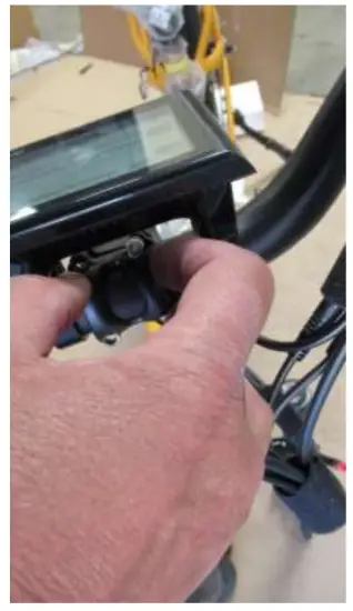 CSC FT750ST Electric Bicycles - clamp over the handlebars