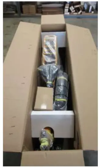 CSC FT750ST Electric Bicycles - labeled