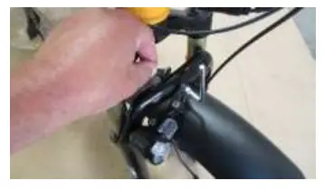 CSC FT750ST Electric Bicycles - mounting bolt