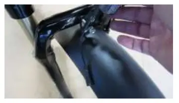 CSC FT750ST Electric Bicycles - mounting