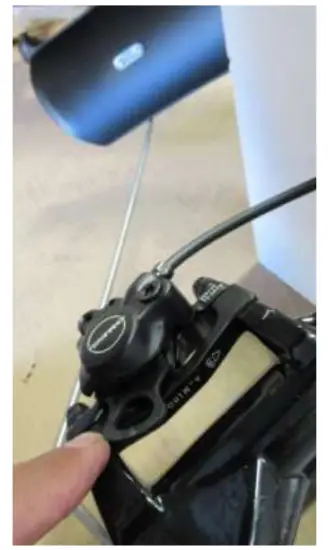 CSC FT750ST Electric Bicycles - plastic spacer