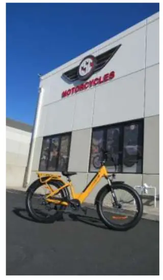 CSC FT750ST Electric Bicycles - rider weight and terrain