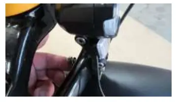 CSC FT750ST Electric Bicycles - washer