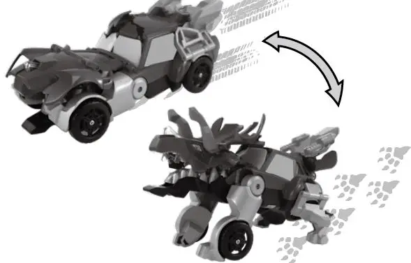 vtech Switch and Go Triceratops Product