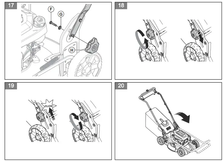 Husqvarna LC 151 Lawn Mower- 17