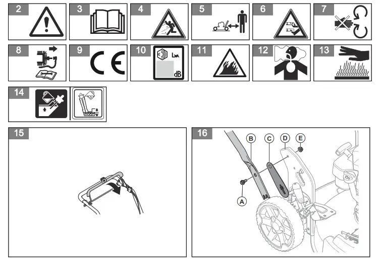 Husqvarna LC 151 Lawn Mower- 2