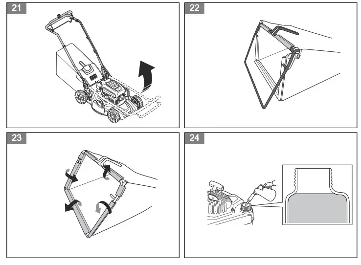 Husqvarna LC 151 Lawn Mower- 21