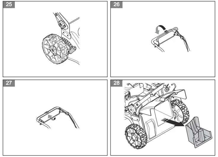 Husqvarna LC 151 Lawn Mower- 25