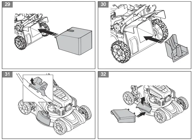 Husqvarna LC 151 Lawn Mower- 29