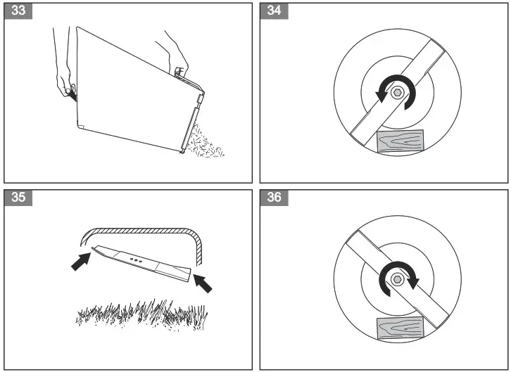 Husqvarna LC 151 Lawn Mower- 33