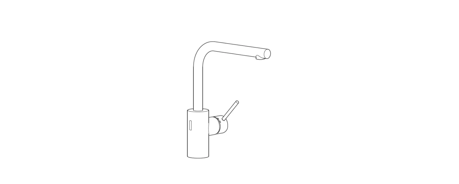 Ikea 703.594.96 Tämnaren Kitchen Mixer Tap With Sensor Instruction Manual Ikea 703.594.96 Tämnaren Kitchen Mixer Tap With Sensor Instruction Manual