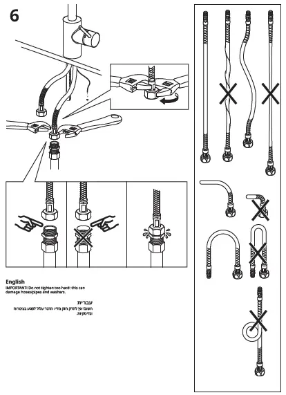 IKEA 703.594.96 TÄMNAREN Kitchen Mixer Tap Fig10