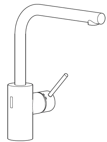 IKEA 703.594.96 TÄMNAREN Kitchen Mixer Tap Product