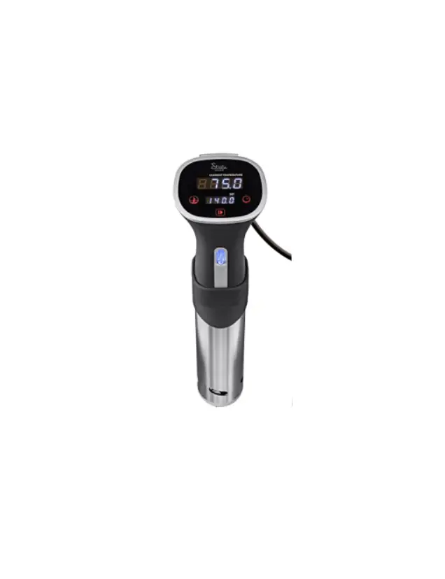 Strata Sous Vide- Precision Cooker 800w User Manual
