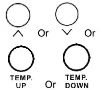 FANGIO ATI-HSV1500 Infrared Zone Heating- Setting