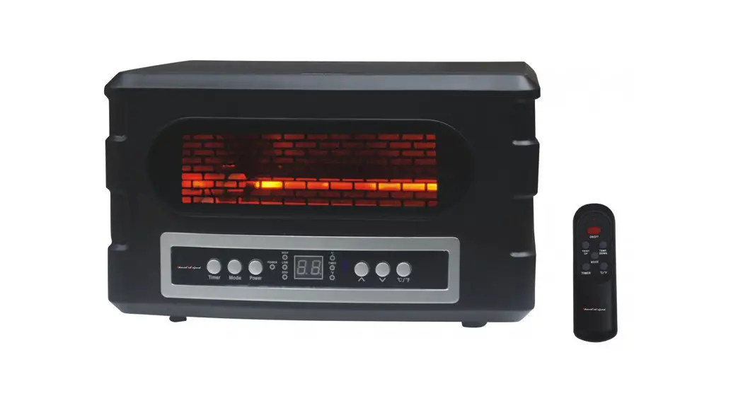 Fangio Ati-hsv1500 Infrared Zone Heating System Owner's Manual