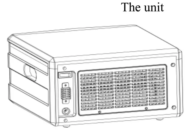 FANGIO ATI-HSV1500 Infrared Zone Heating- Unit