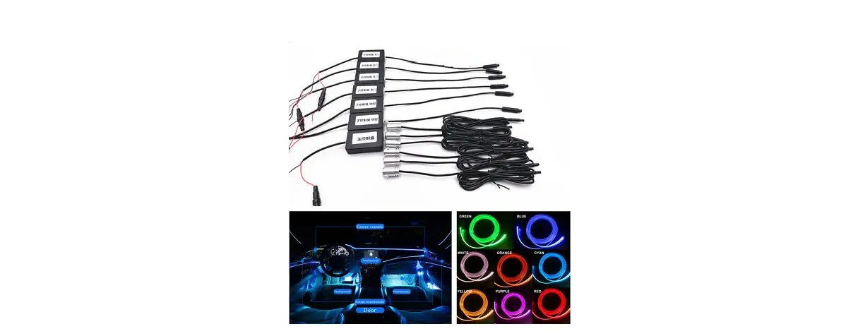 Guangzhou Chihong Photoelectric Technology H7 Car Led Ambient Light Instructions Guangzhou Chihong Photoelectric Technology H7 Car Led Ambient Light Instructions