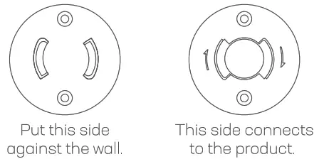 Teckin TS100 1080P HD Outdoor Security Camera - plate