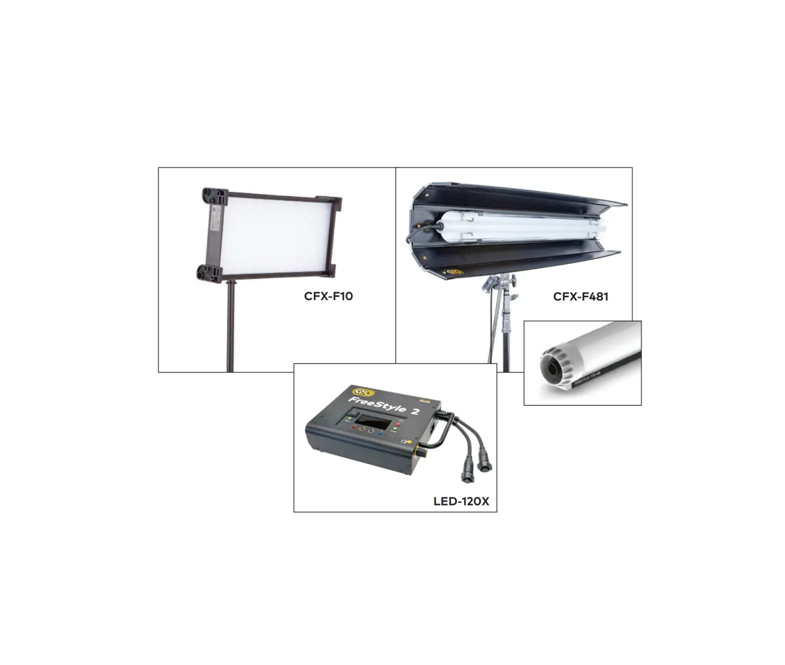 Kino Flo T41 Freestyle Mini Led User Manual Kino Flo T41 Freestyle Mini Led User Manual
