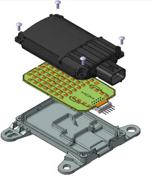 FURUKAWA 24GMMR20 24GHz Multi Mode Radar