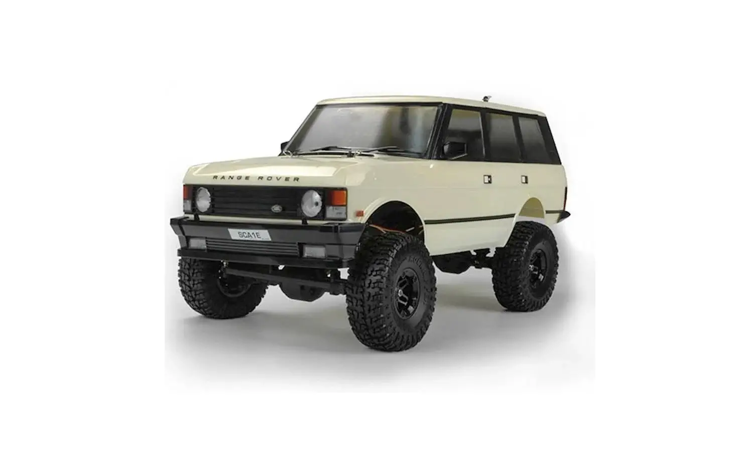 Carisma Sca-1e 2.1 1/10th 4wd Scale Crawler Range Rover Instruction Manual