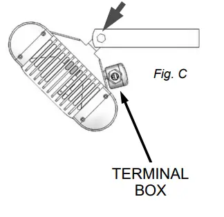 Solaira SALPHA15120LL C Alpha H1 Shortwave Infrared Heaters - TERMINAL