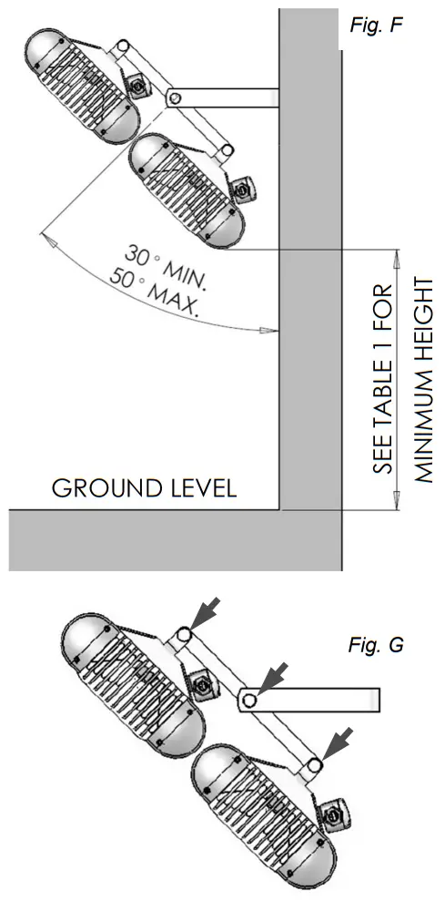 Solaira SALPHA15120LL C Alpha H1 Shortwave Infrared Heaters - fig1