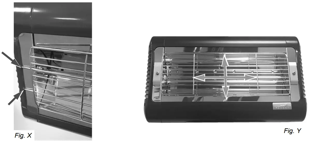 Solaira SALPHA15120LL C Alpha H1 Shortwave Infrared Heaters - fig12