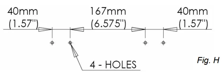 Solaira SALPHA15120LL C Alpha H1 Shortwave Infrared Heaters - fig2