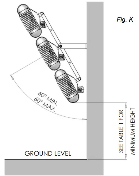 Solaira SALPHA15120LL C Alpha H1 Shortwave Infrared Heaters - fig4