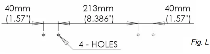 Solaira SALPHA15120LL C Alpha H1 Shortwave Infrared Heaters - fig5