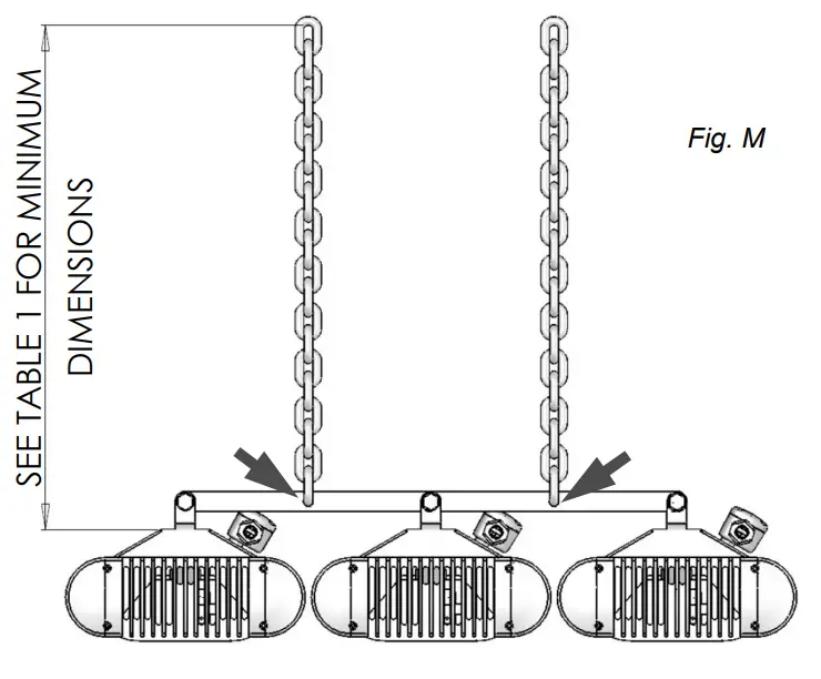 Solaira SALPHA15120LL C Alpha H1 Shortwave Infrared Heaters - fig6