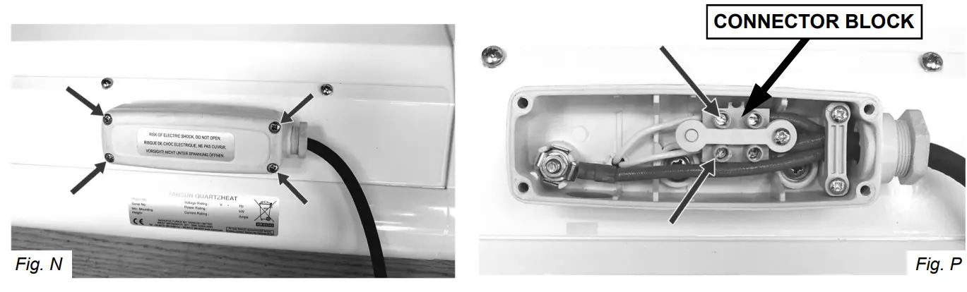 Solaira SALPHA15120LL C Alpha H1 Shortwave Infrared Heaters - fig7