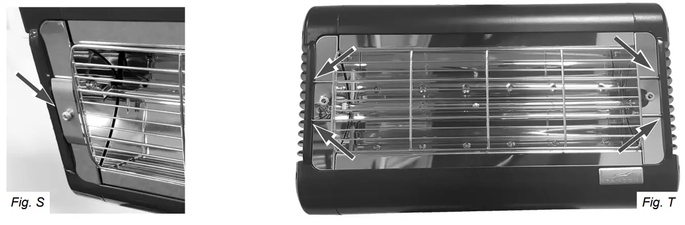 Solaira SALPHA15120LL C Alpha H1 Shortwave Infrared Heaters - fig9