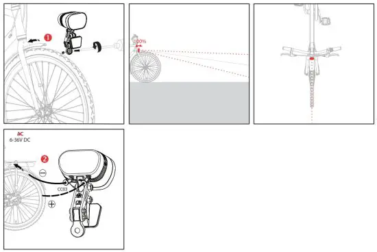 spanninga AXENDO 60 80 E Bike Light
